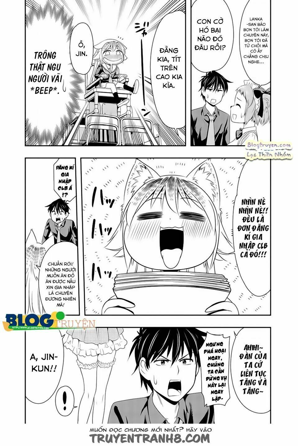 Murenase! Shiiton Gakuen Chapter 7 - Trang 2