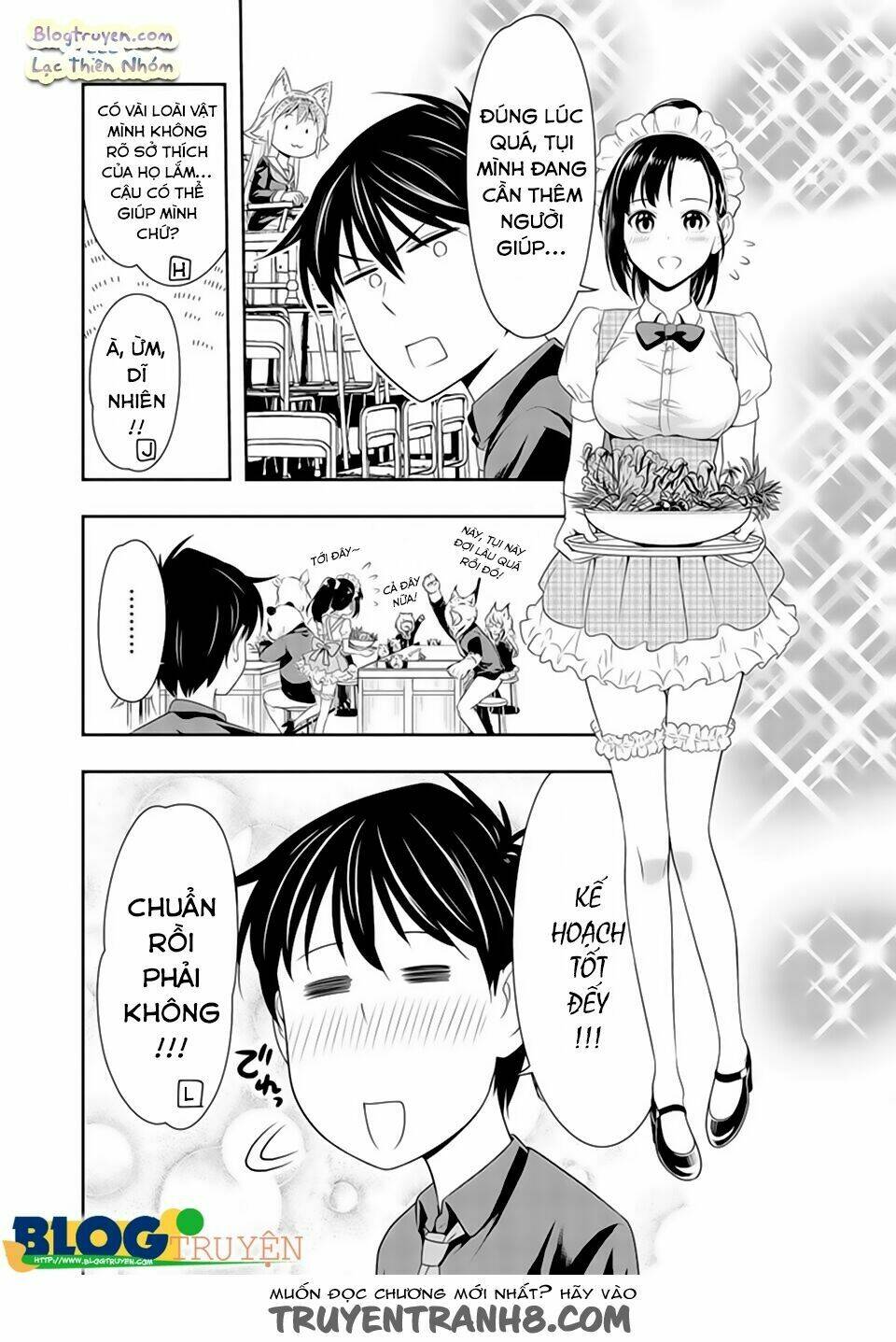 Murenase! Shiiton Gakuen Chapter 7 - Trang 2