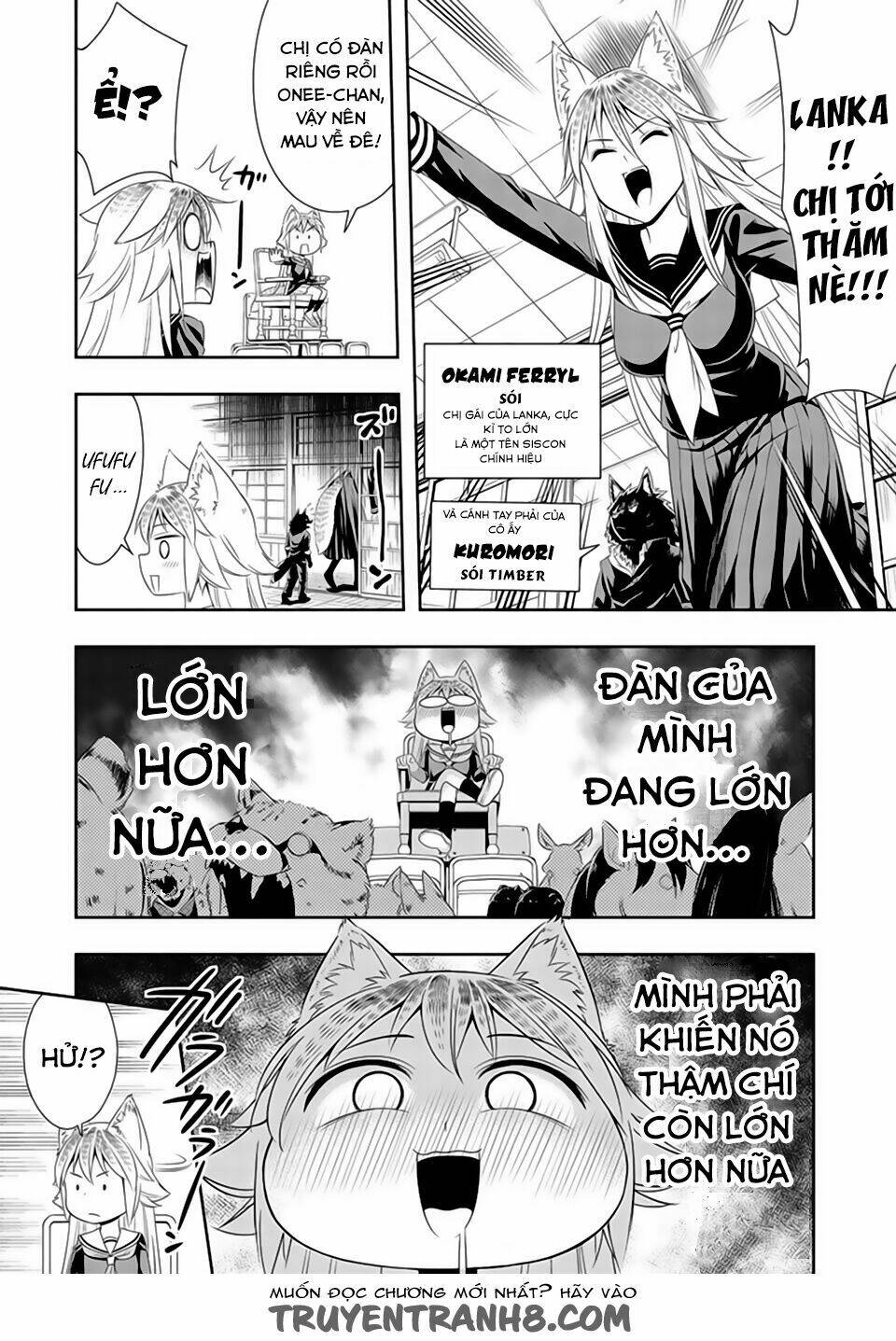 Murenase! Shiiton Gakuen Chapter 7 - Trang 2
