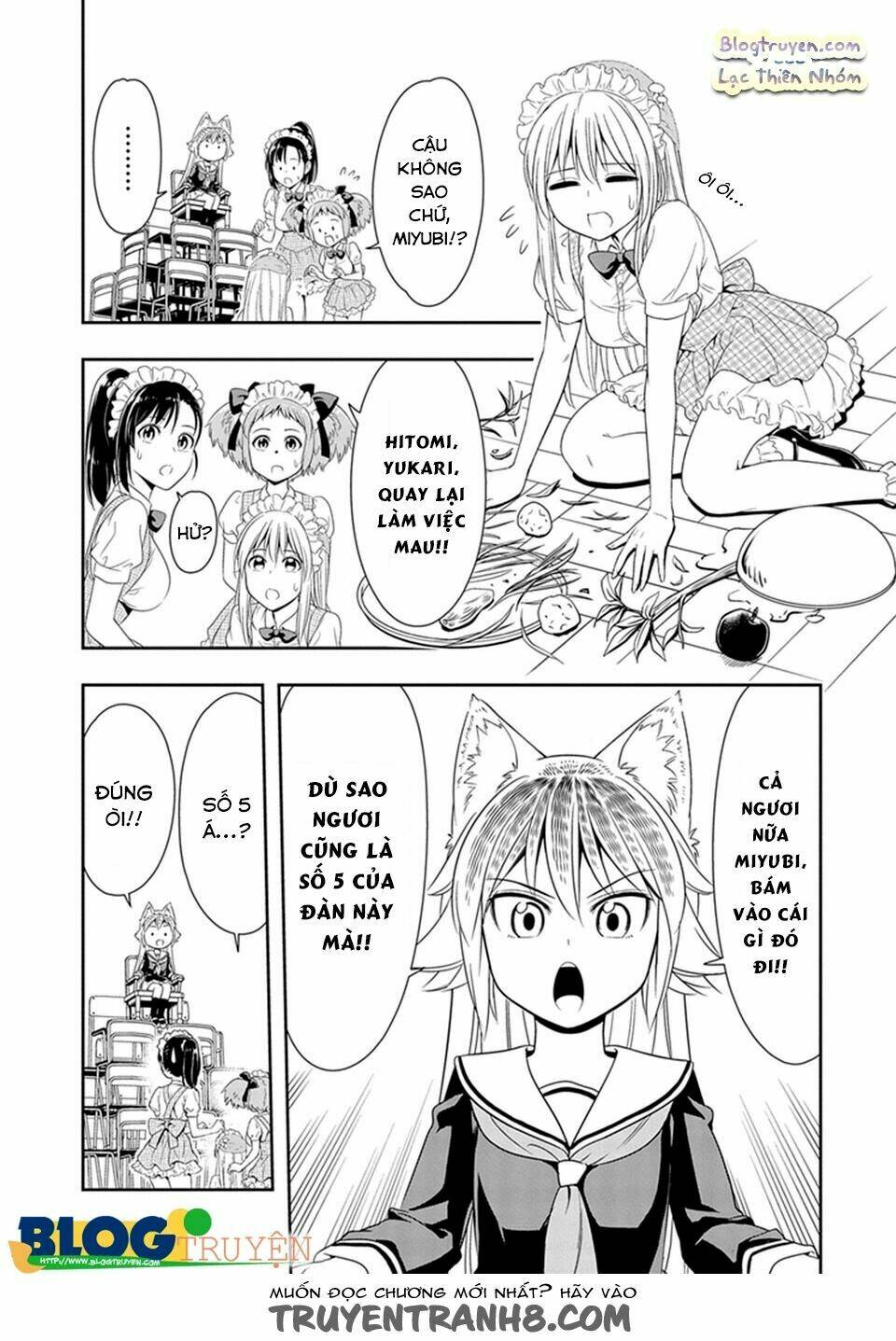 Murenase! Shiiton Gakuen Chapter 7 - Trang 2