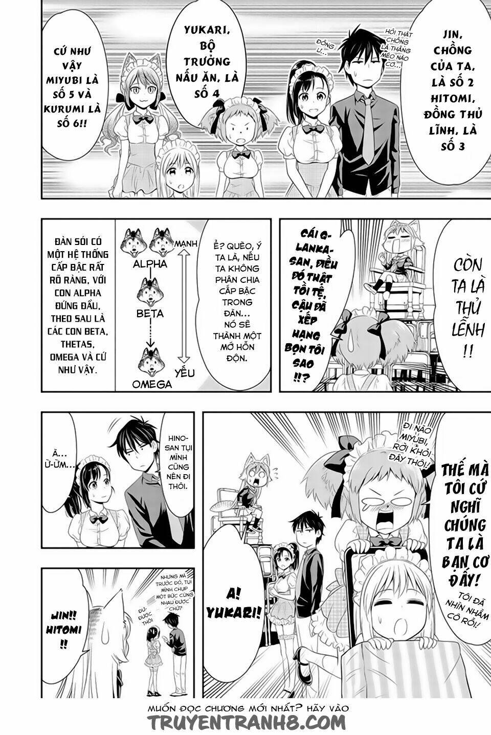 Murenase! Shiiton Gakuen Chapter 7 - Trang 2