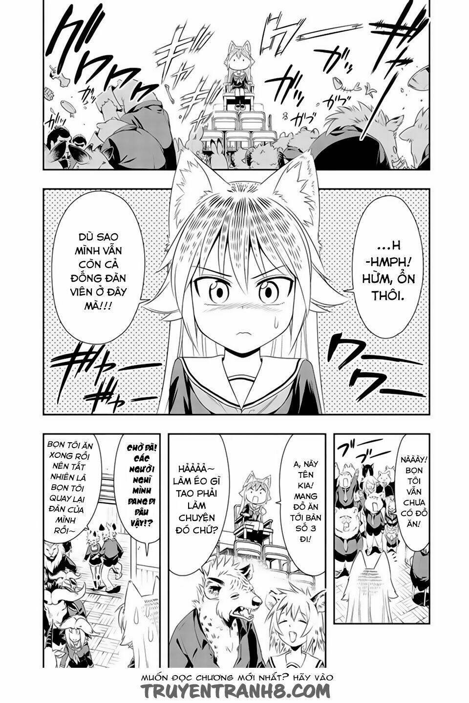 Murenase! Shiiton Gakuen Chapter 7 - Trang 2