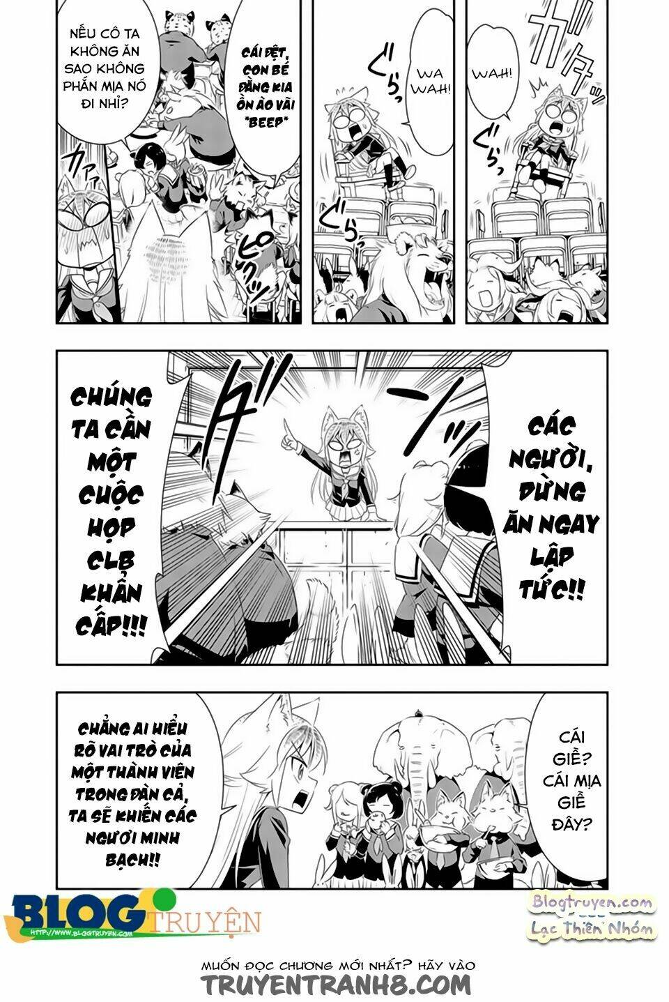 Murenase! Shiiton Gakuen Chapter 7 - Trang 2