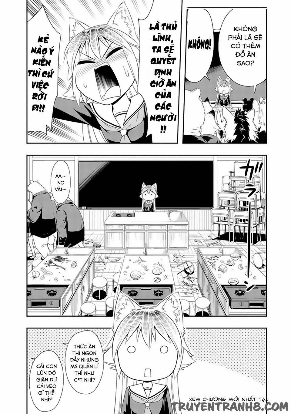 Murenase! Shiiton Gakuen Chapter 7 - Trang 2