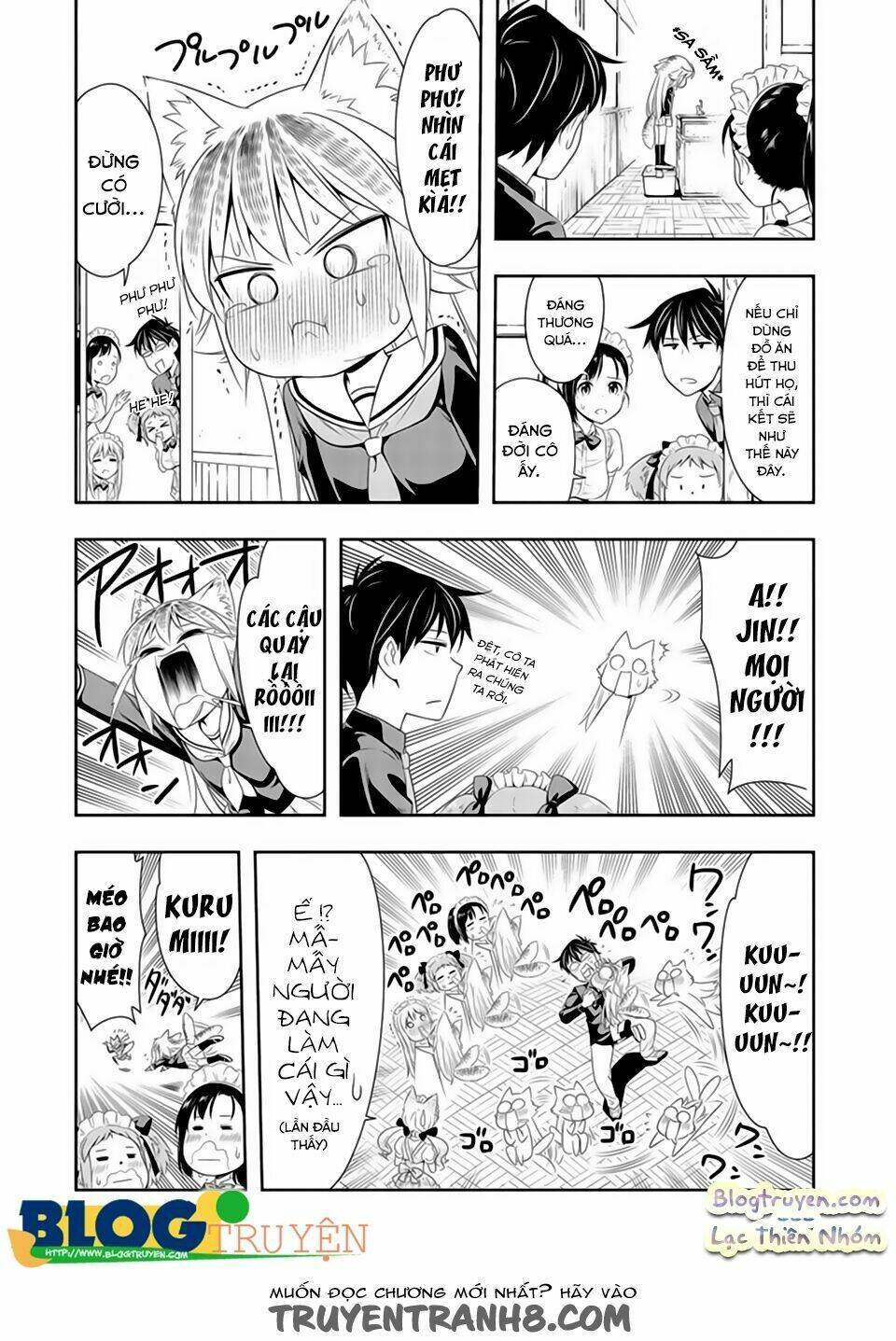 Murenase! Shiiton Gakuen Chapter 7 - Trang 2