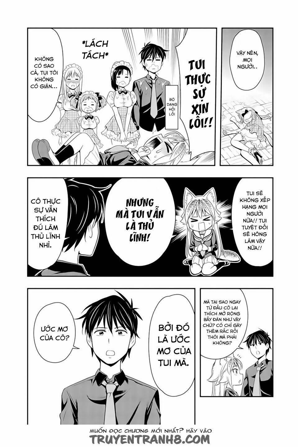 Murenase! Shiiton Gakuen Chapter 7 - Trang 2