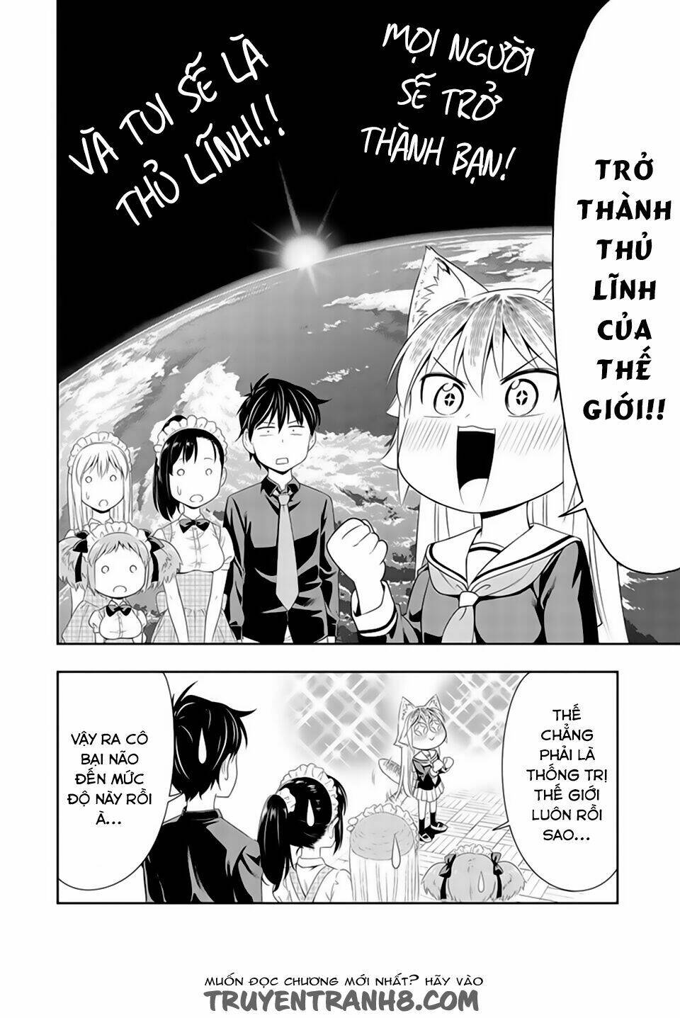 Murenase! Shiiton Gakuen Chapter 7 - Trang 2