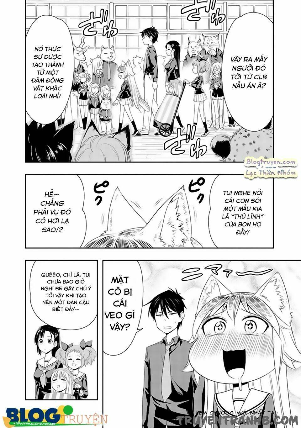 Murenase! Shiiton Gakuen Chapter 7 - Trang 2