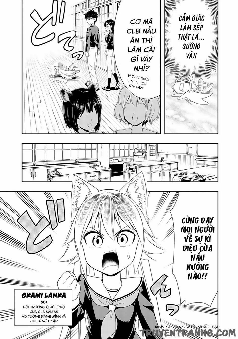 Murenase! Shiiton Gakuen Chapter 7 - Trang 2