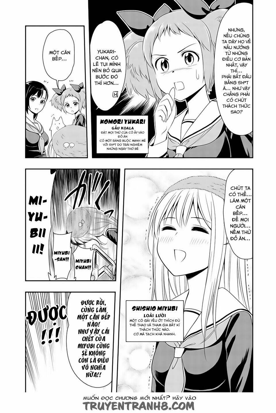 Murenase! Shiiton Gakuen Chapter 7 - Trang 2