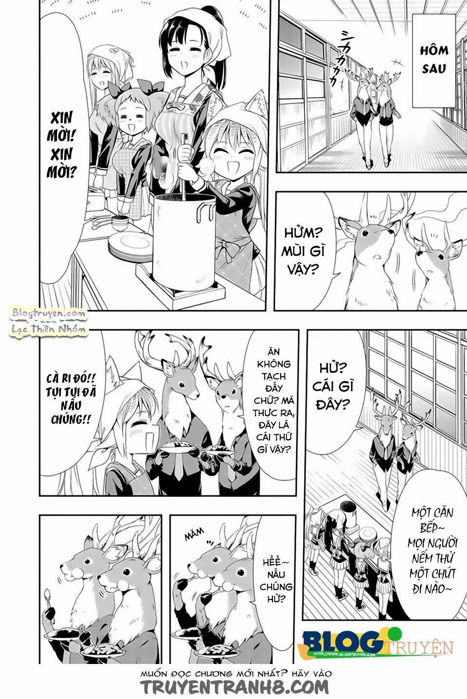 Murenase! Shiiton Gakuen Chapter 7 - Trang 2