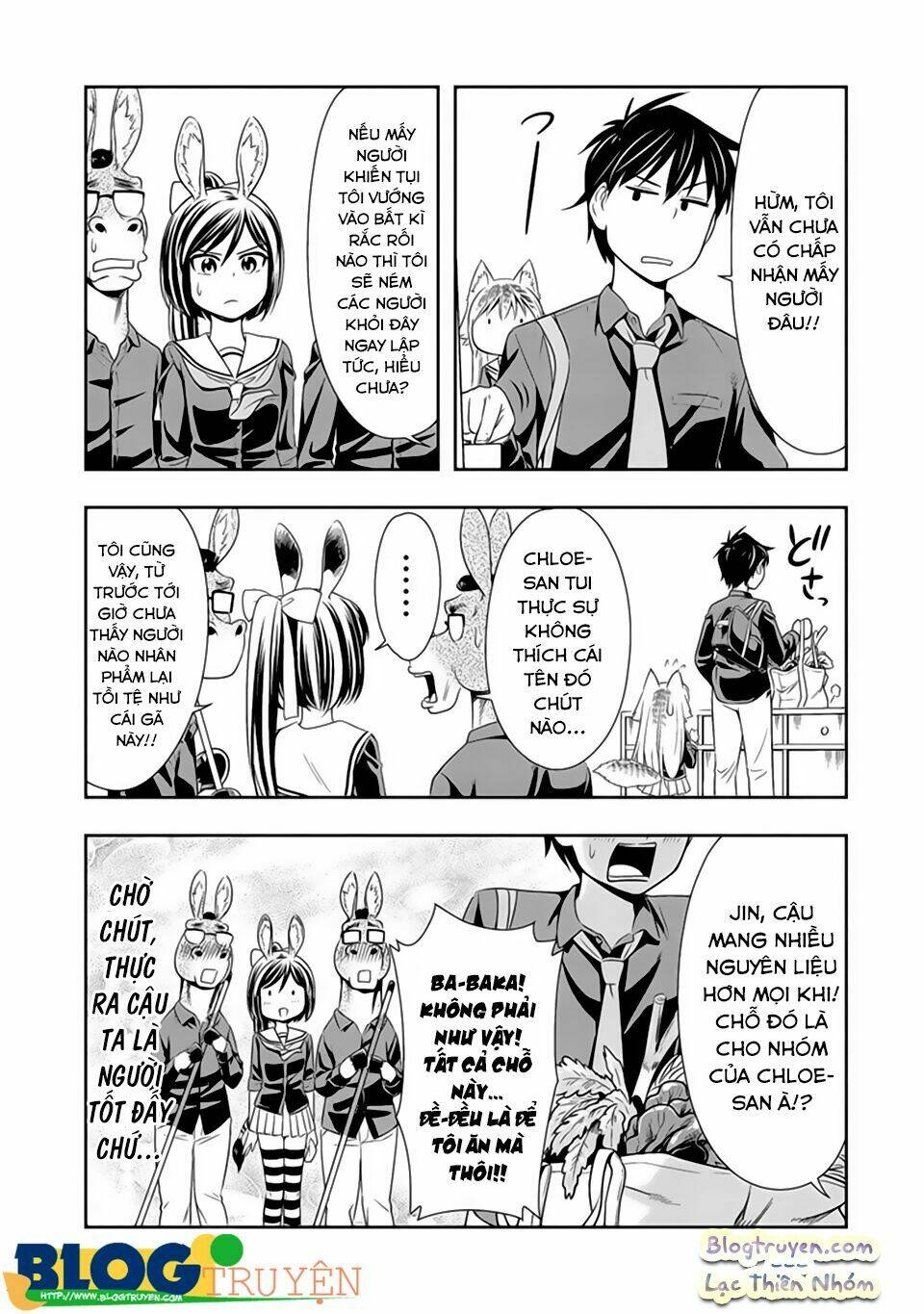 Murenase! Shiiton Gakuen Chapter 8.1 - Trang 2