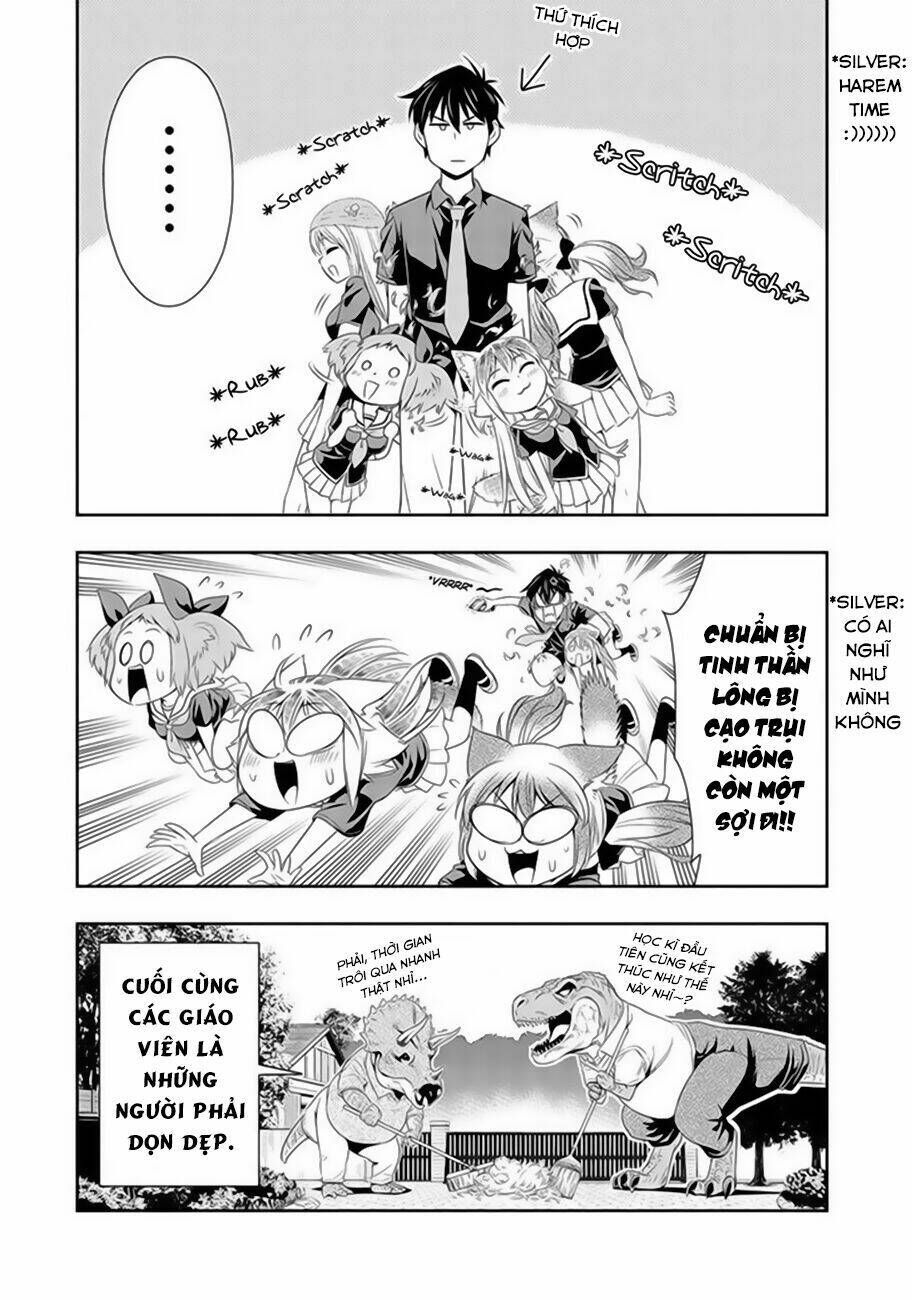 Murenase! Shiiton Gakuen Chapter 8.2 - Trang 2