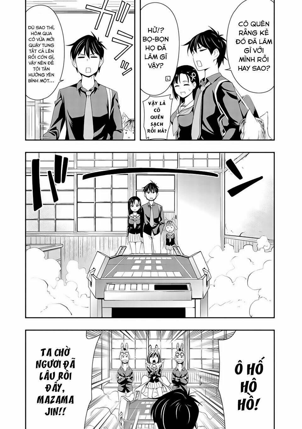Murenase! Shiiton Gakuen Chapter 8 - Trang 2