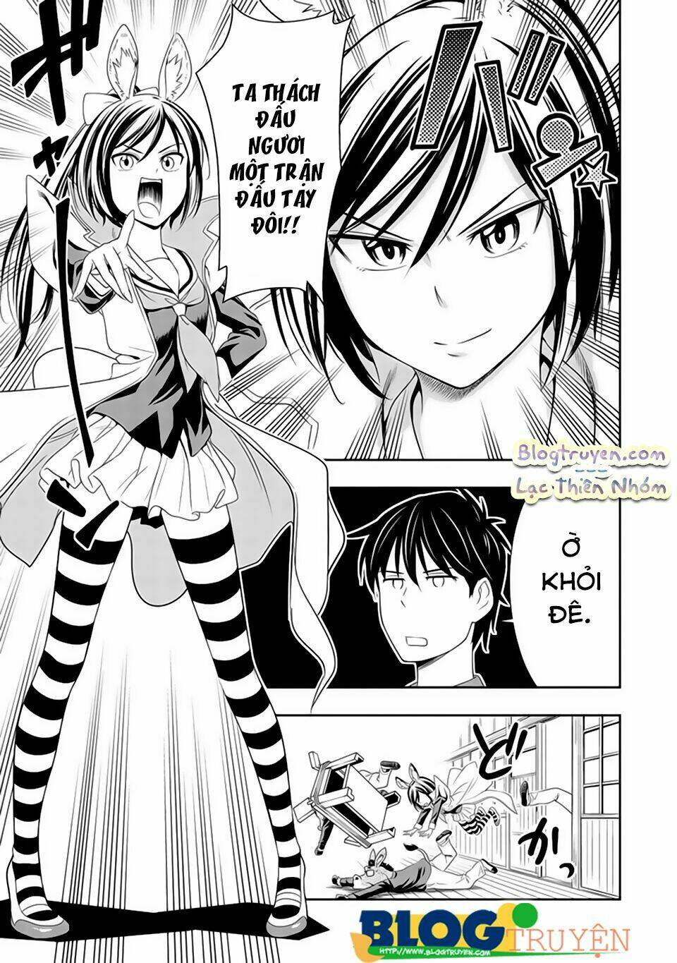 Murenase! Shiiton Gakuen Chapter 8 - Trang 2