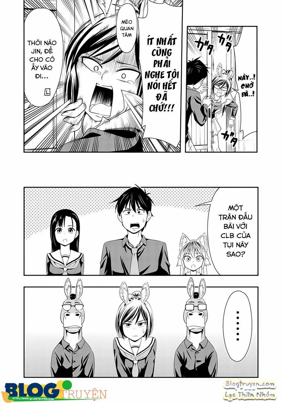 Murenase! Shiiton Gakuen Chapter 8 - Trang 2