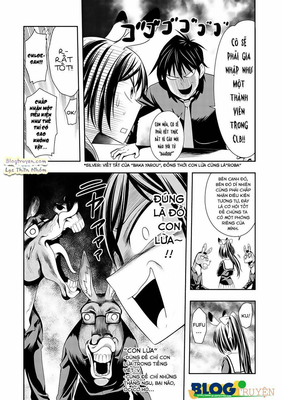 Murenase! Shiiton Gakuen Chapter 8 - Trang 2