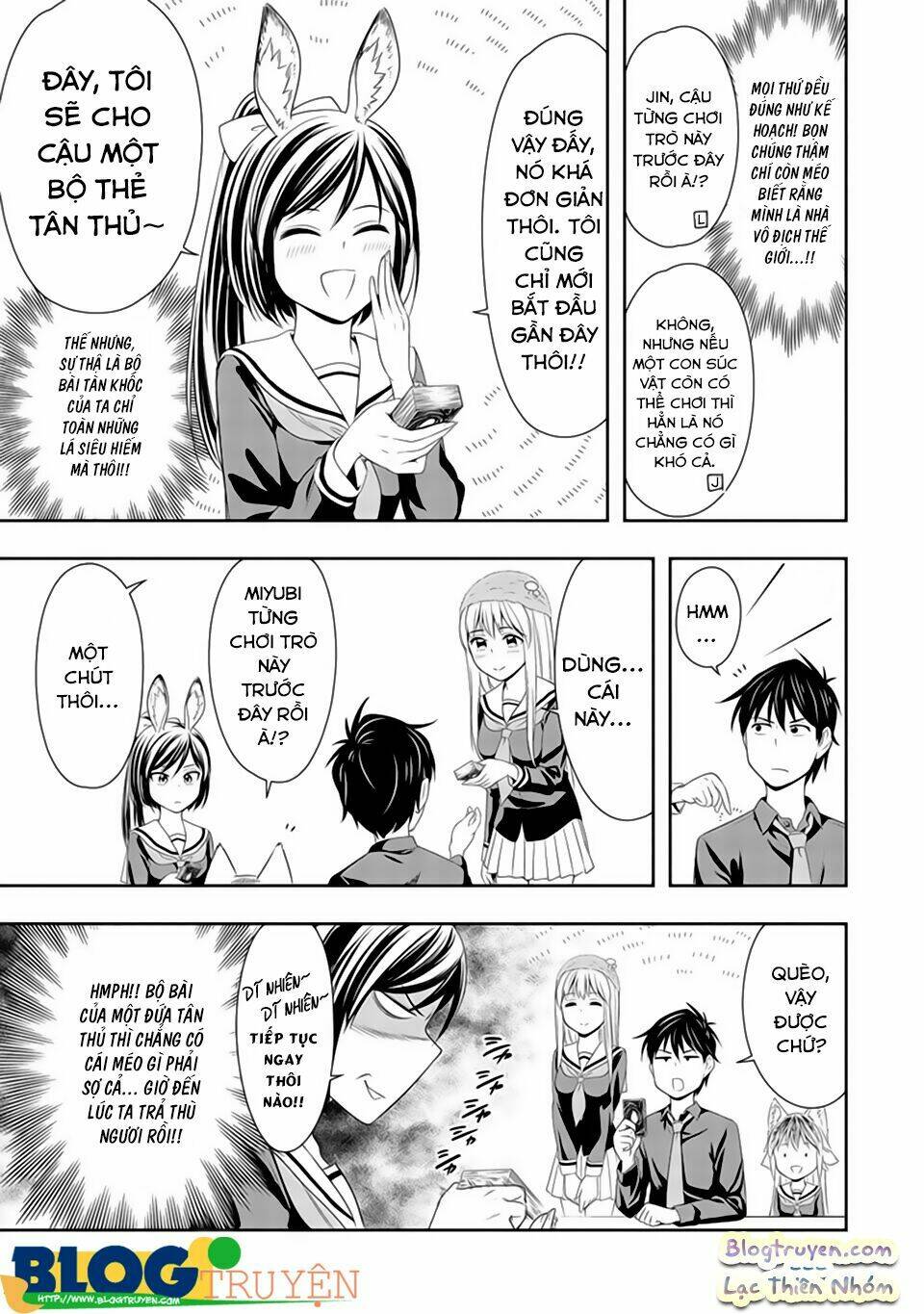 Murenase! Shiiton Gakuen Chapter 8 - Trang 2