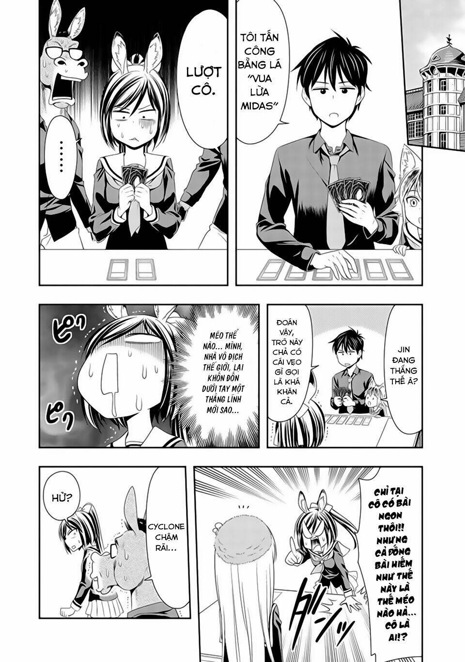 Murenase! Shiiton Gakuen Chapter 8 - Trang 2