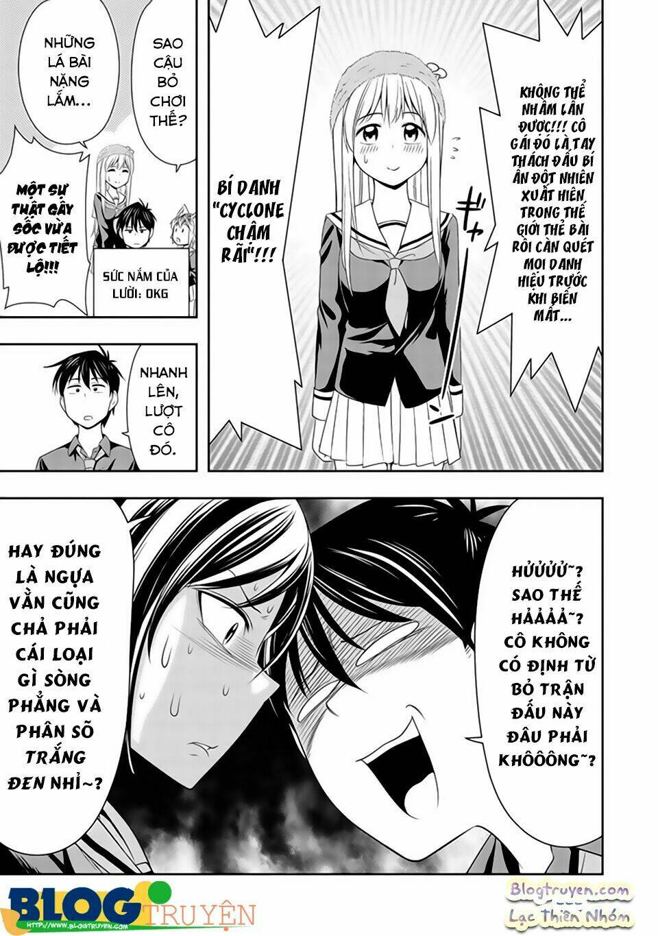 Murenase! Shiiton Gakuen Chapter 8 - Trang 2