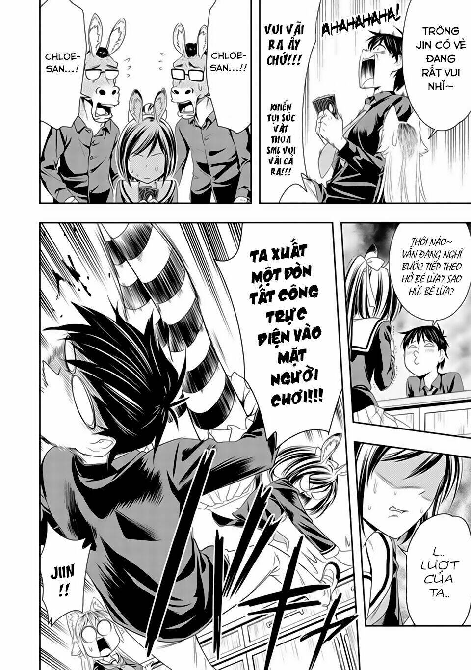 Murenase! Shiiton Gakuen Chapter 8 - Trang 2