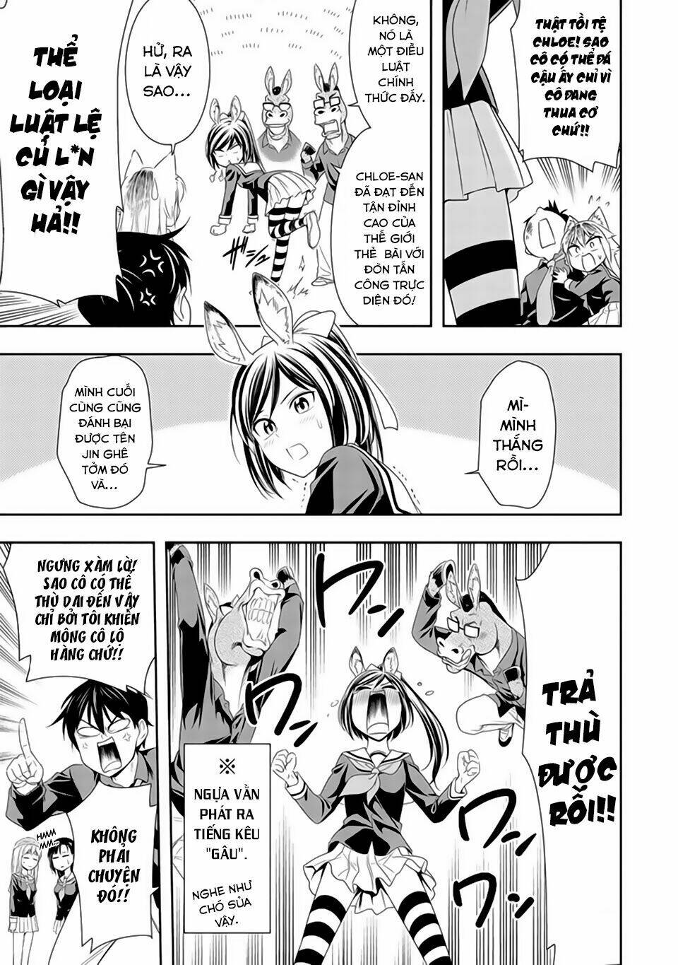 Murenase! Shiiton Gakuen Chapter 8 - Trang 2