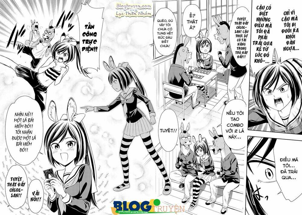Murenase! Shiiton Gakuen Chapter 8 - Trang 2
