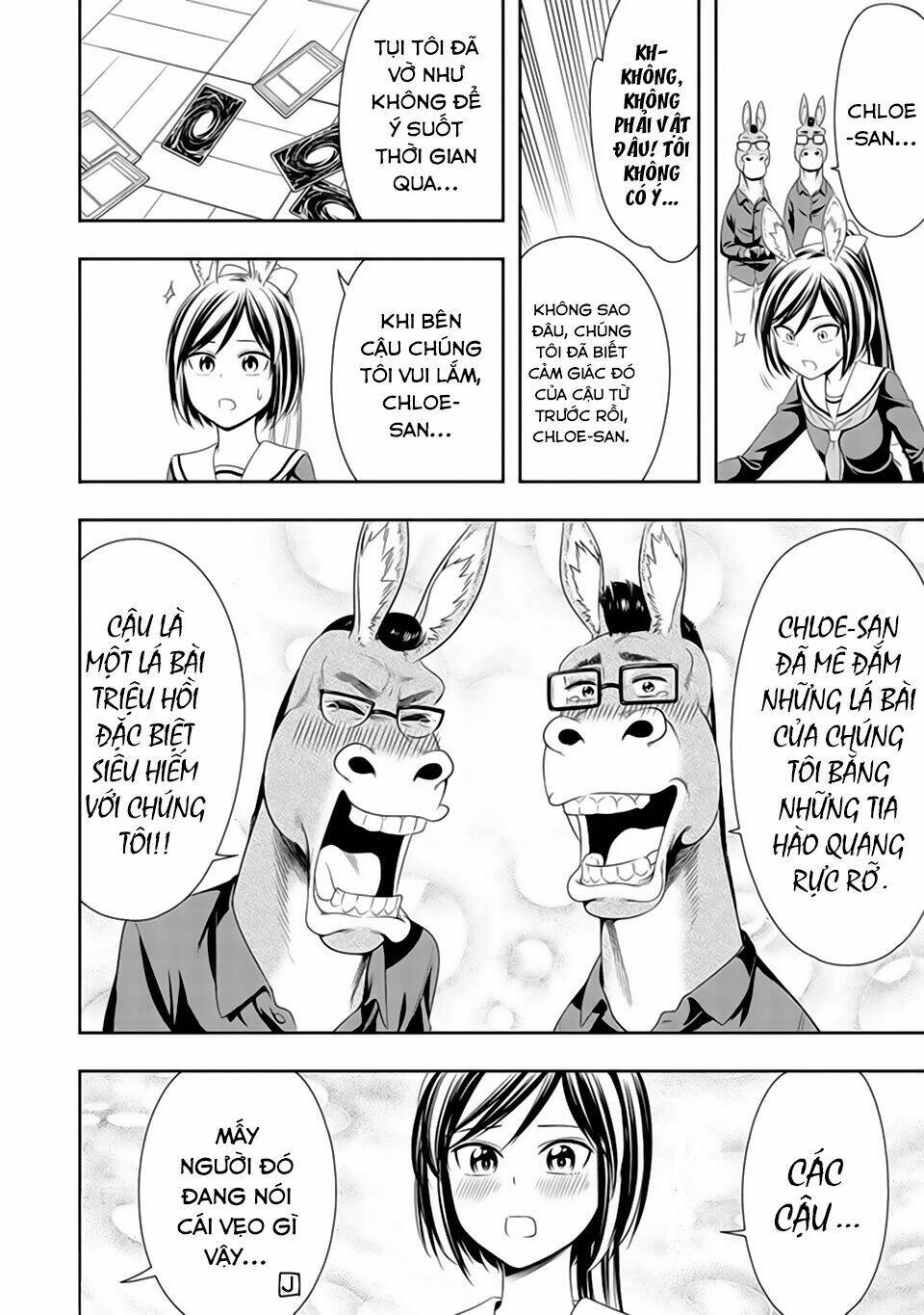 Murenase! Shiiton Gakuen Chapter 8 - Trang 2