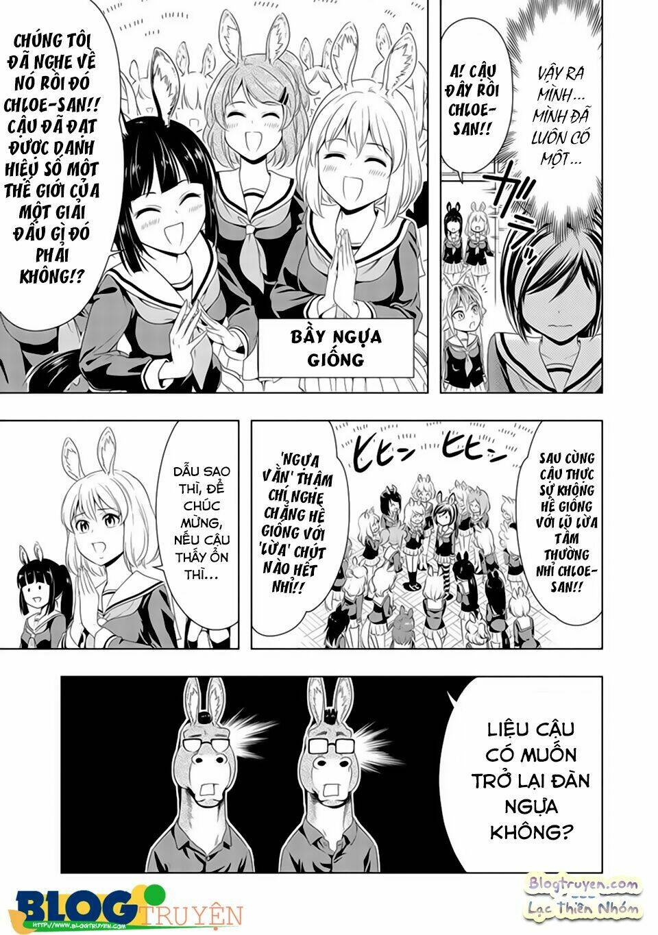 Murenase! Shiiton Gakuen Chapter 8 - Trang 2