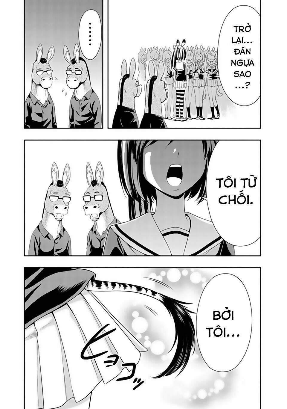 Murenase! Shiiton Gakuen Chapter 8 - Trang 2