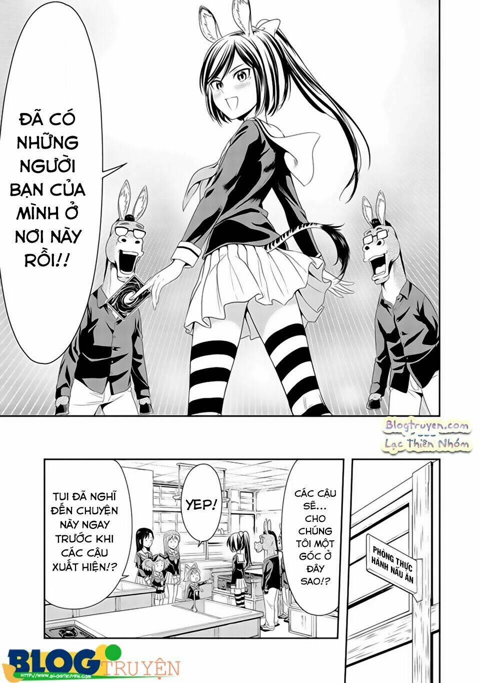 Murenase! Shiiton Gakuen Chapter 8 - Trang 2