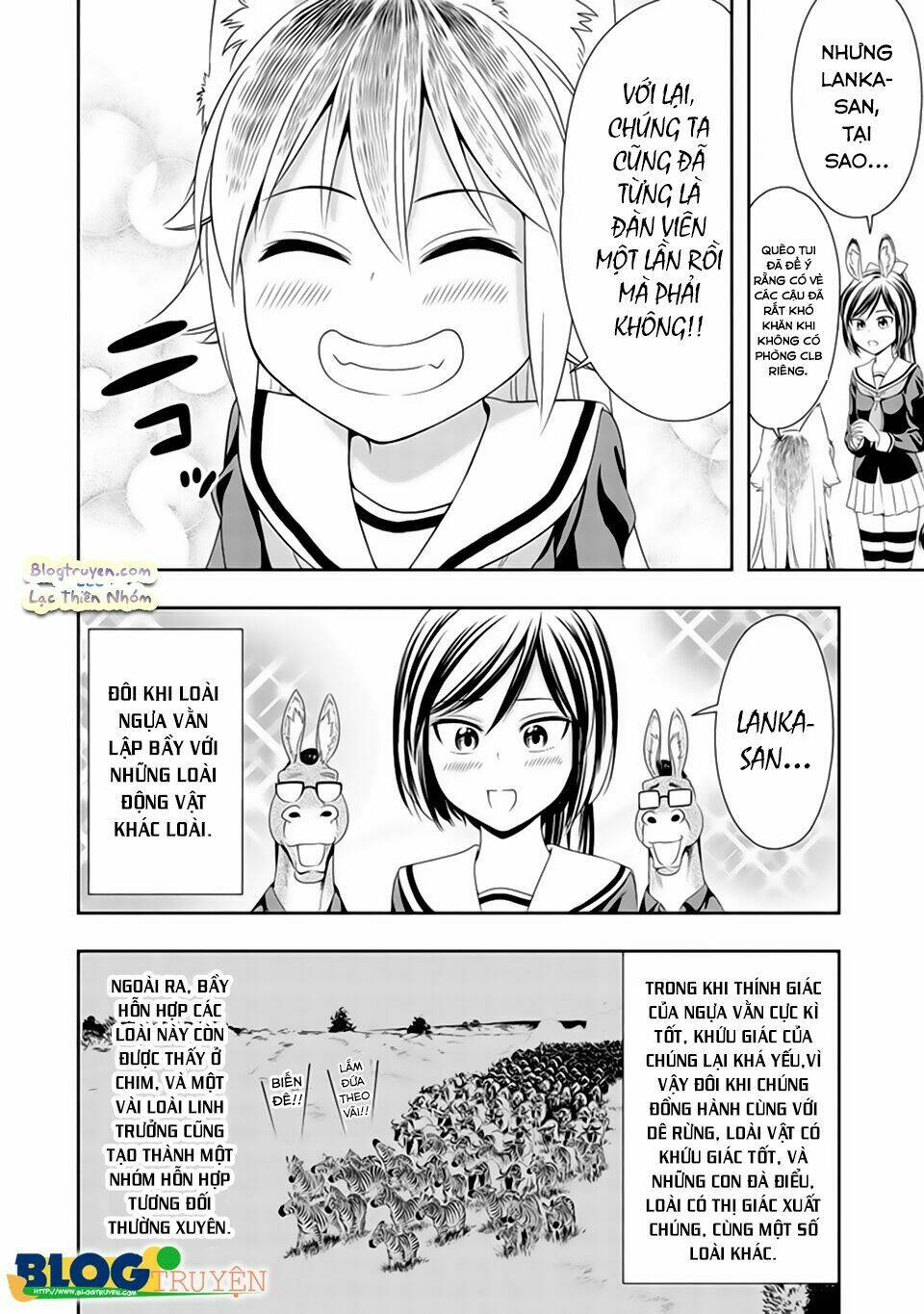 Murenase! Shiiton Gakuen Chapter 8 - Trang 2