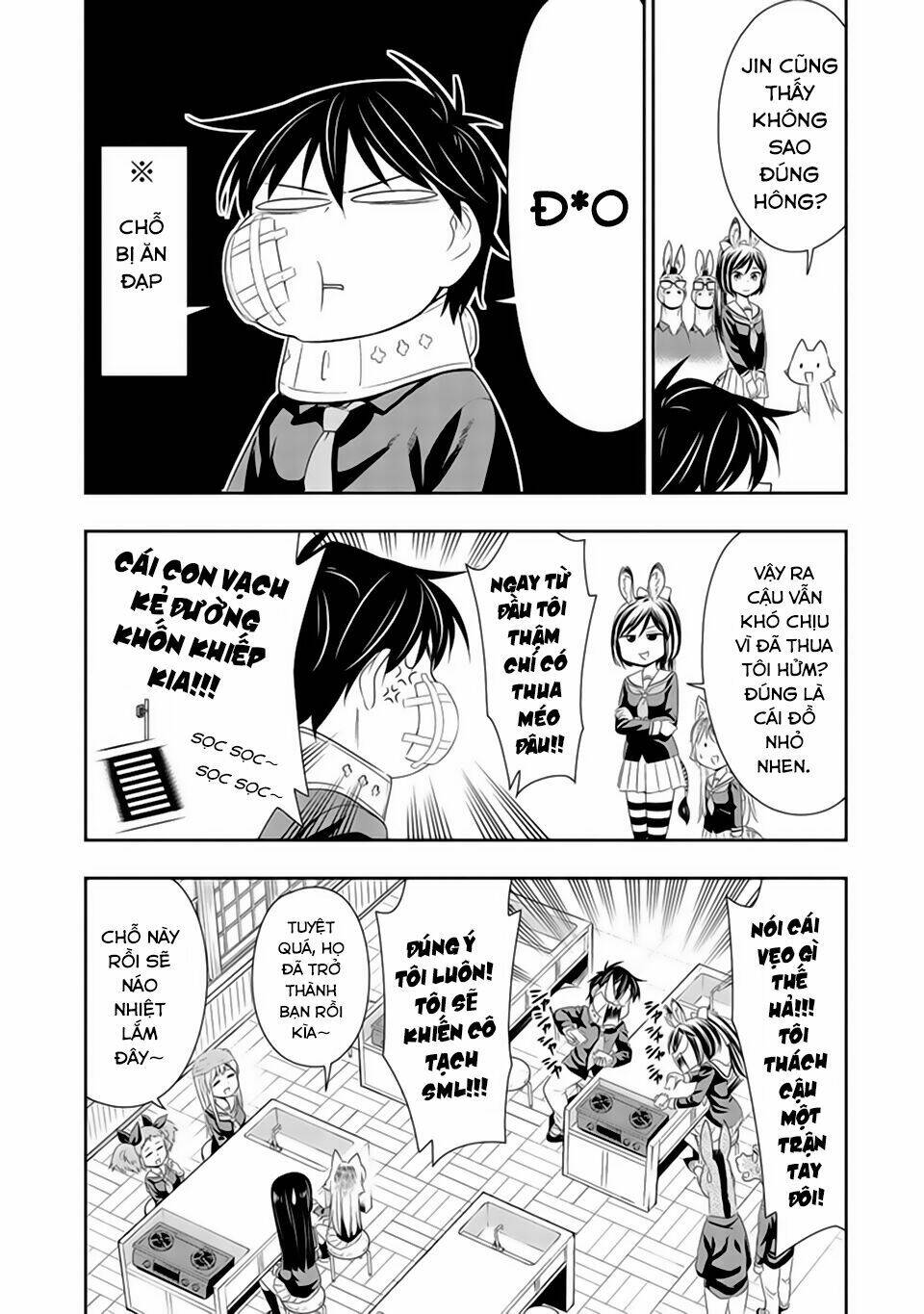 Murenase! Shiiton Gakuen Chapter 8 - Trang 2