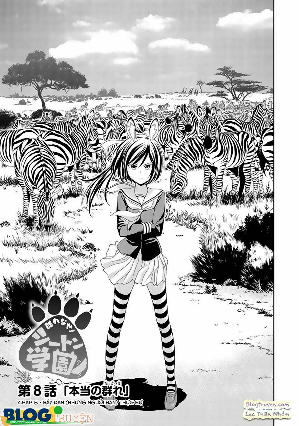 Murenase! Shiiton Gakuen Chapter 8 - Trang 2