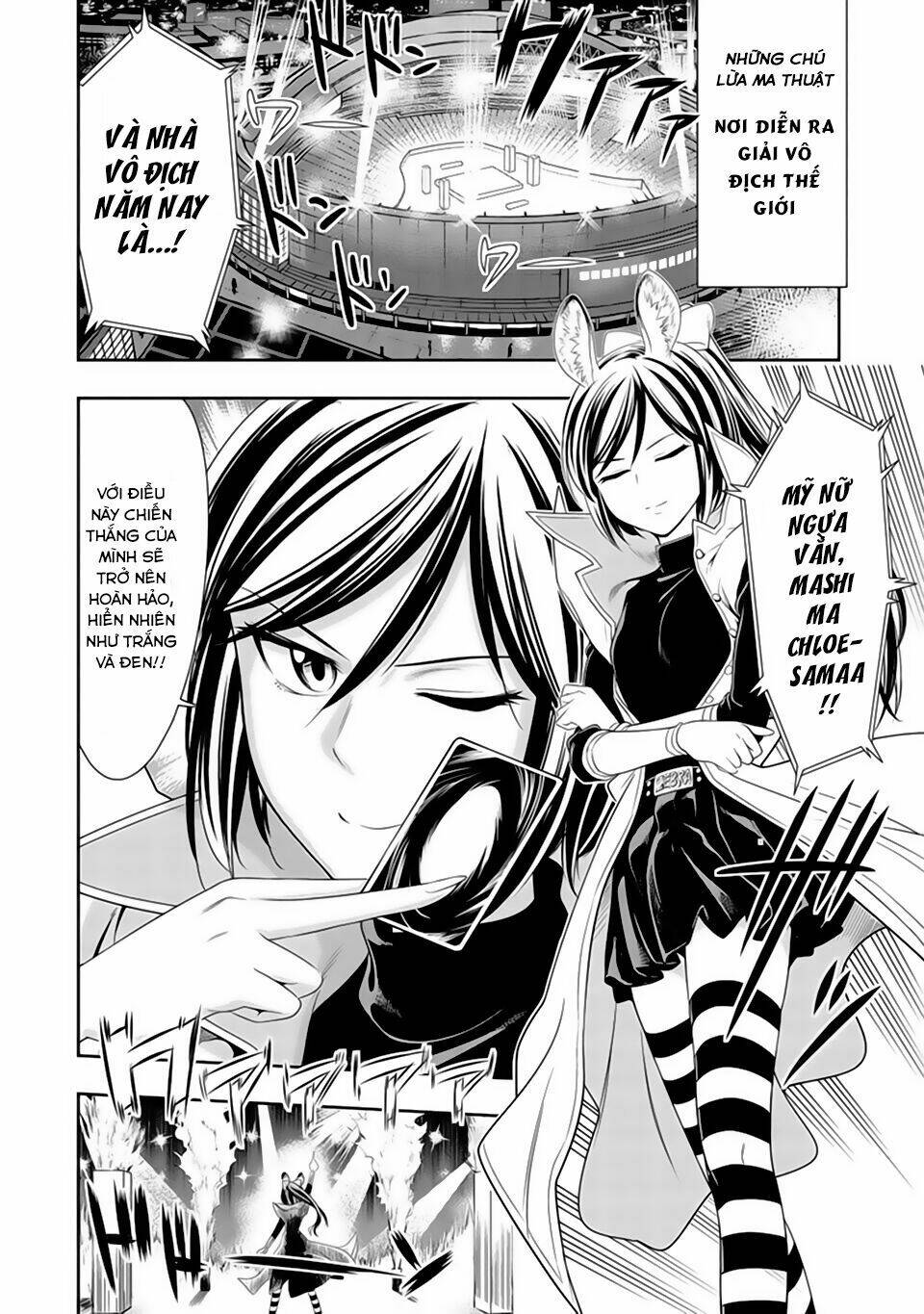 Murenase! Shiiton Gakuen Chapter 8 - Trang 2