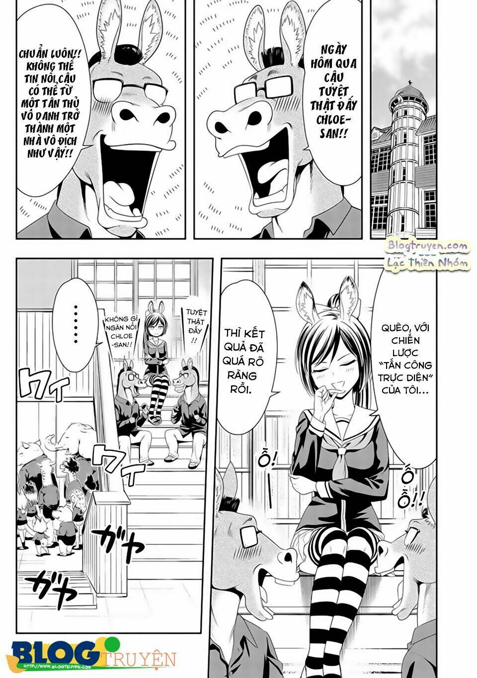 Murenase! Shiiton Gakuen Chapter 8 - Trang 2