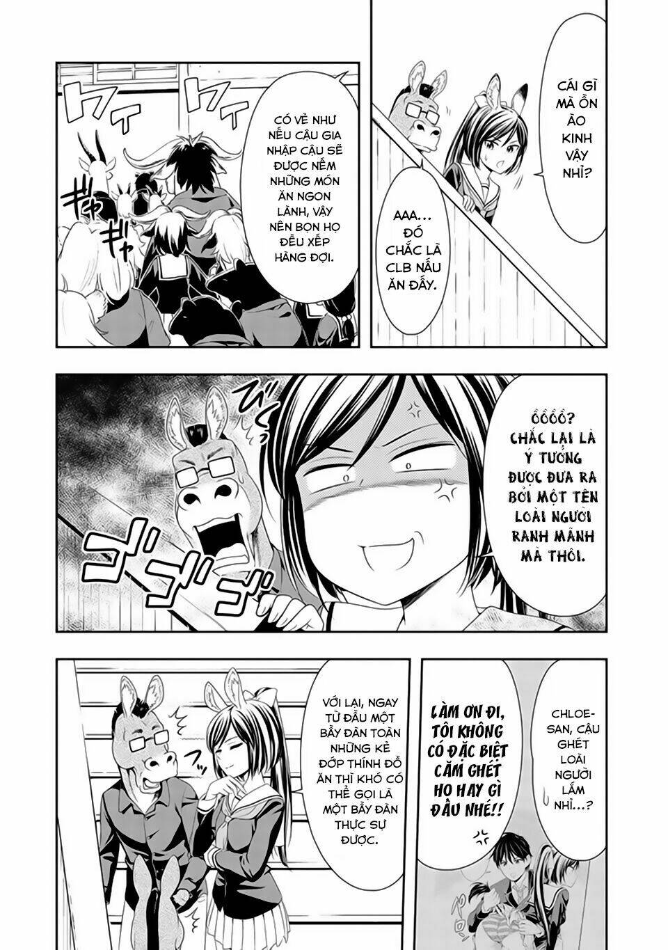 Murenase! Shiiton Gakuen Chapter 8 - Trang 2