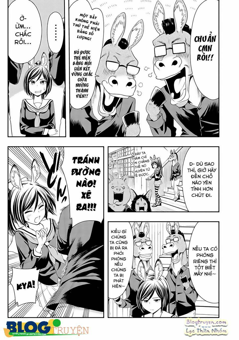 Murenase! Shiiton Gakuen Chapter 8 - Trang 2