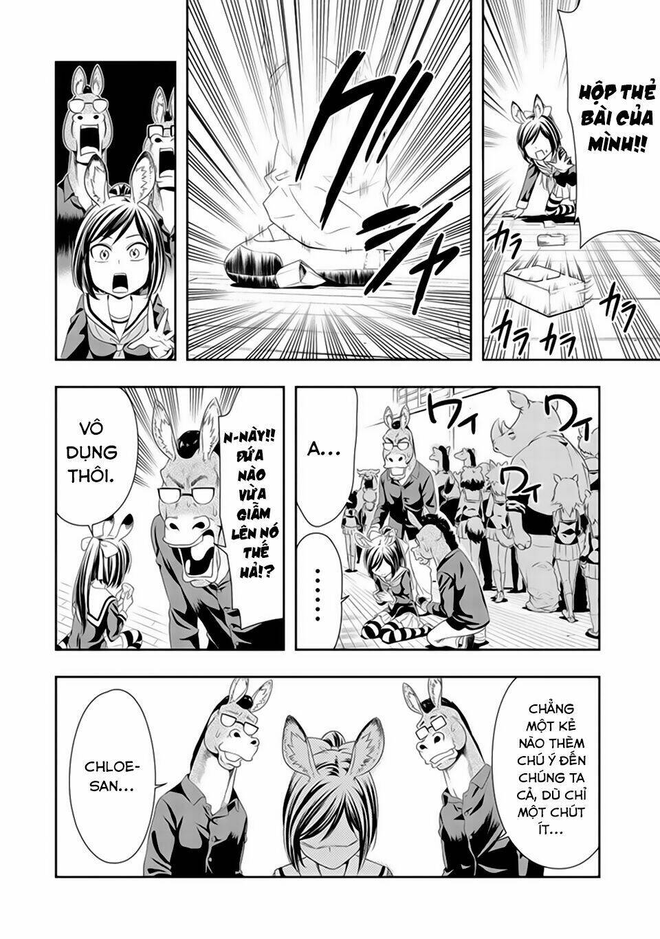 Murenase! Shiiton Gakuen Chapter 8 - Trang 2