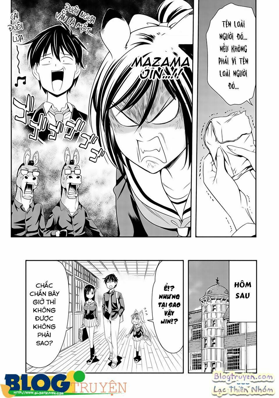 Murenase! Shiiton Gakuen Chapter 8 - Trang 2
