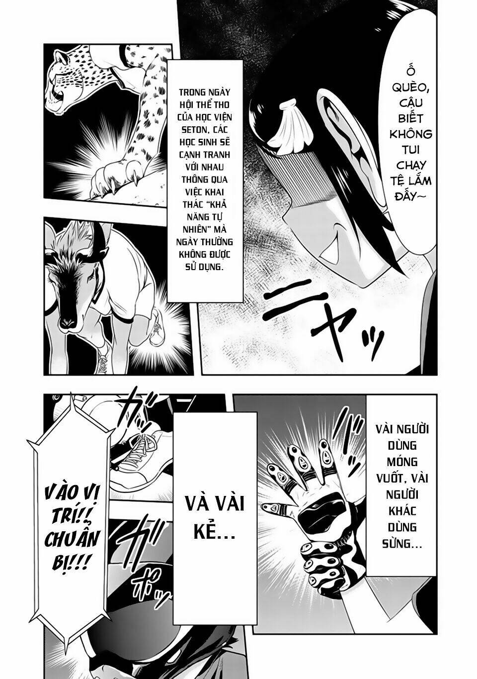 Murenase! Shiiton Gakuen Chapter 9 - Trang 2