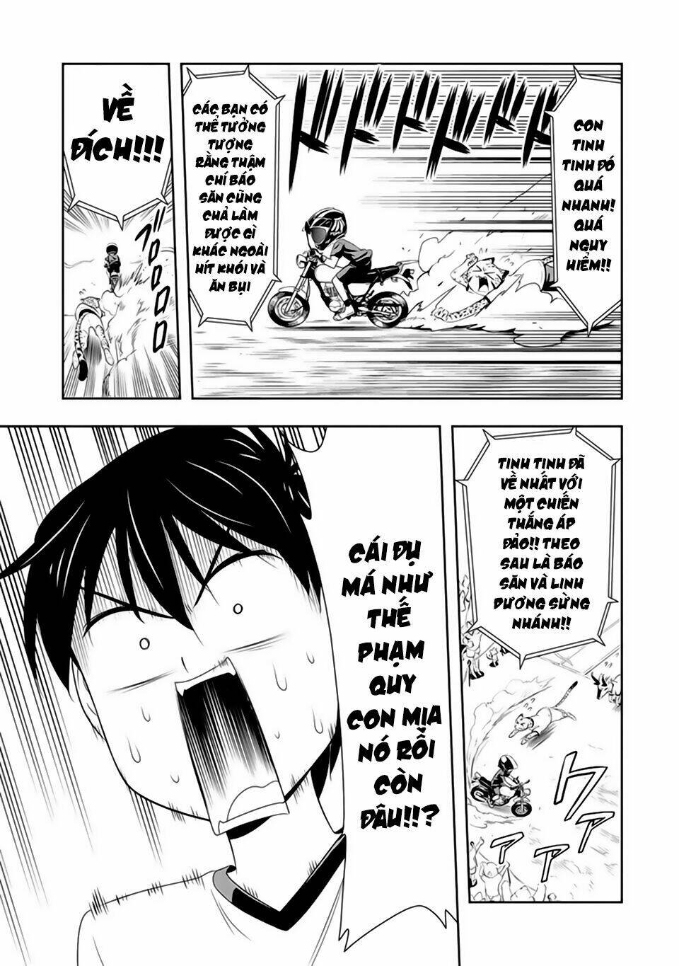 Murenase! Shiiton Gakuen Chapter 9 - Trang 2