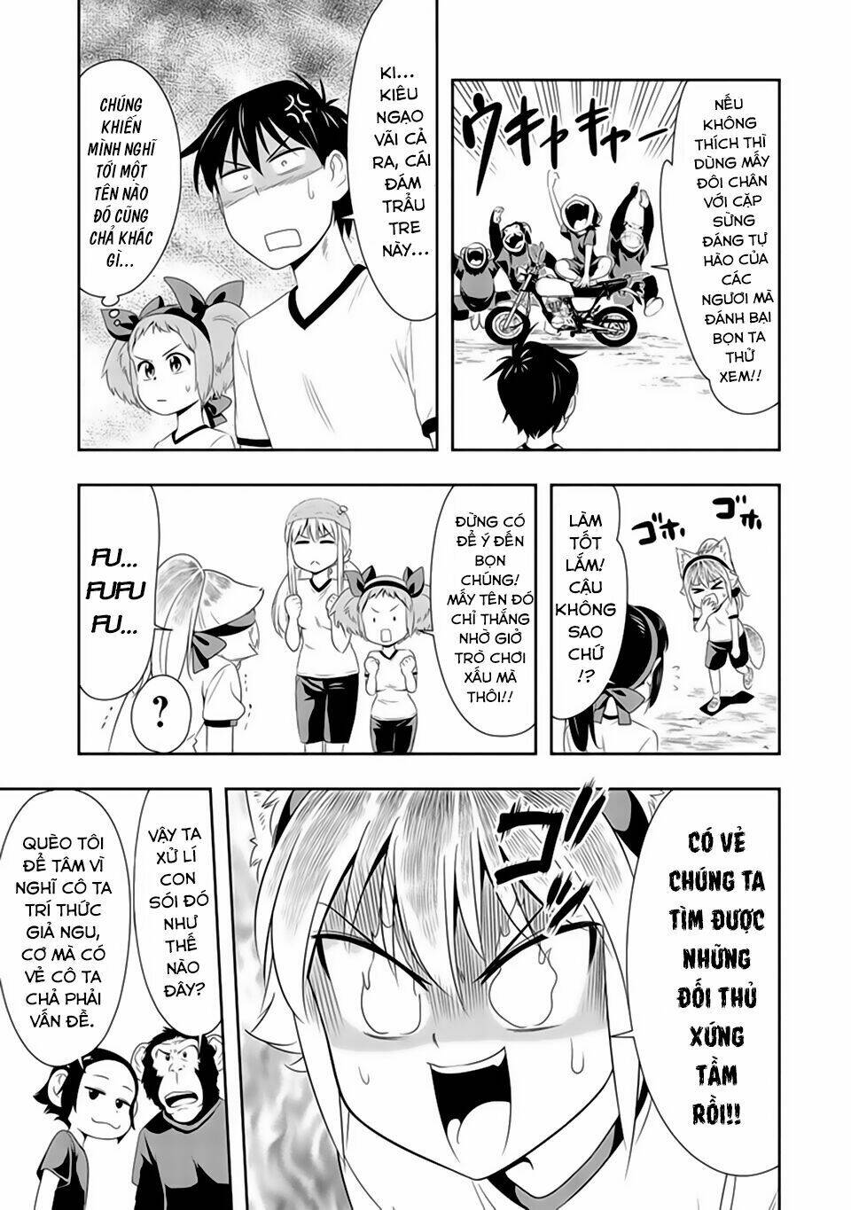 Murenase! Shiiton Gakuen Chapter 9 - Trang 2