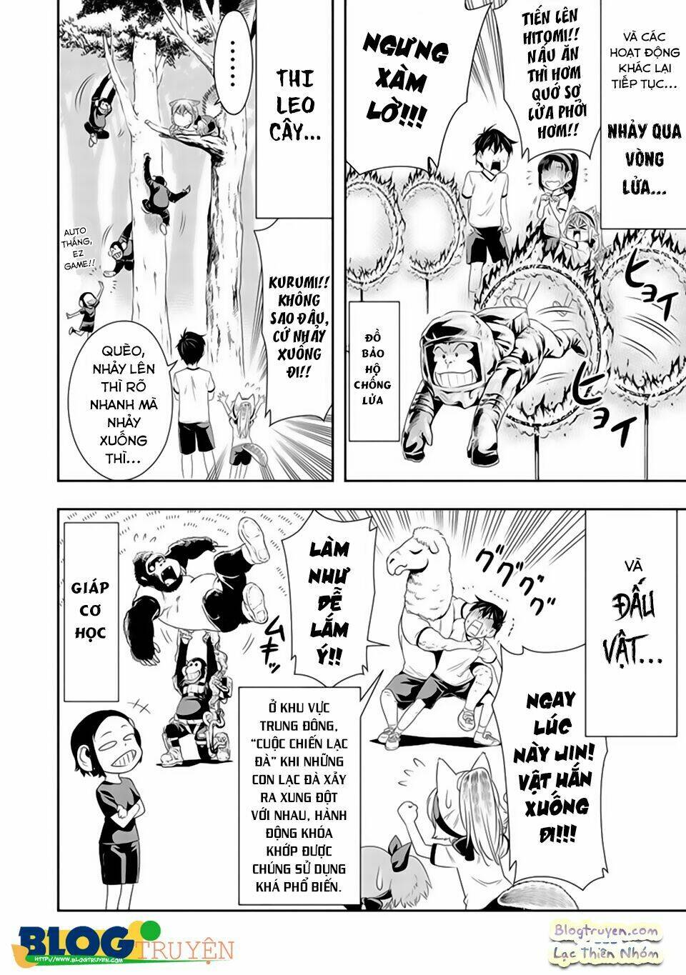 Murenase! Shiiton Gakuen Chapter 9 - Trang 2