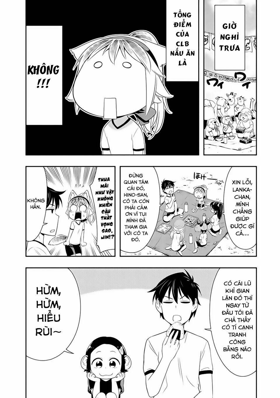 Murenase! Shiiton Gakuen Chapter 9 - Trang 2