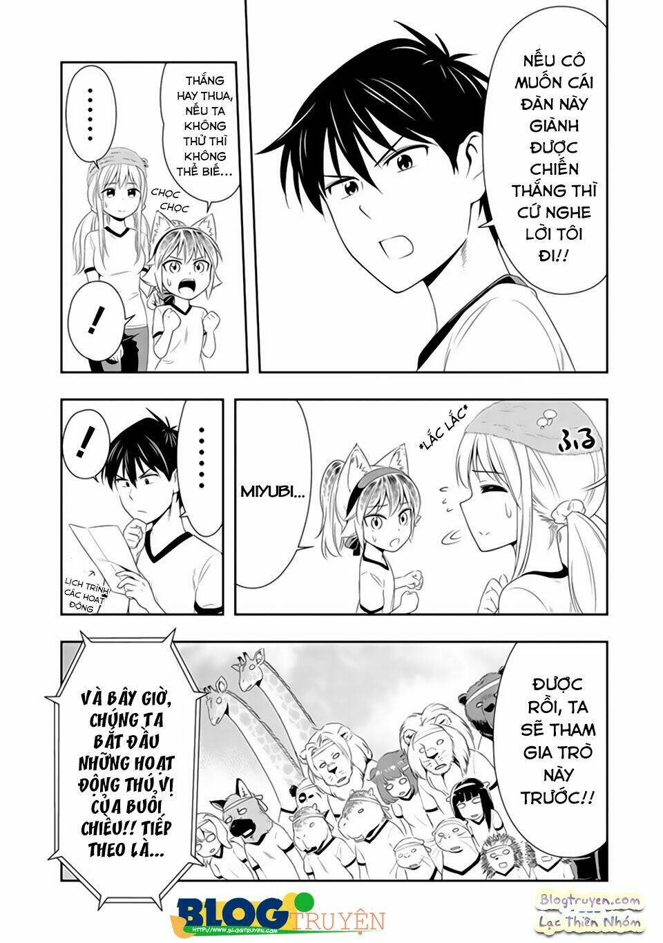 Murenase! Shiiton Gakuen Chapter 9 - Trang 2