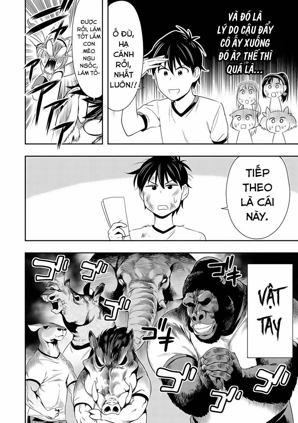 Murenase! Shiiton Gakuen Chapter 9 - Trang 2