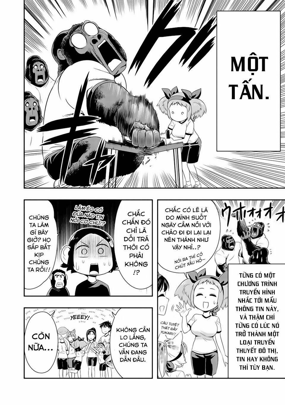 Murenase! Shiiton Gakuen Chapter 9 - Trang 2