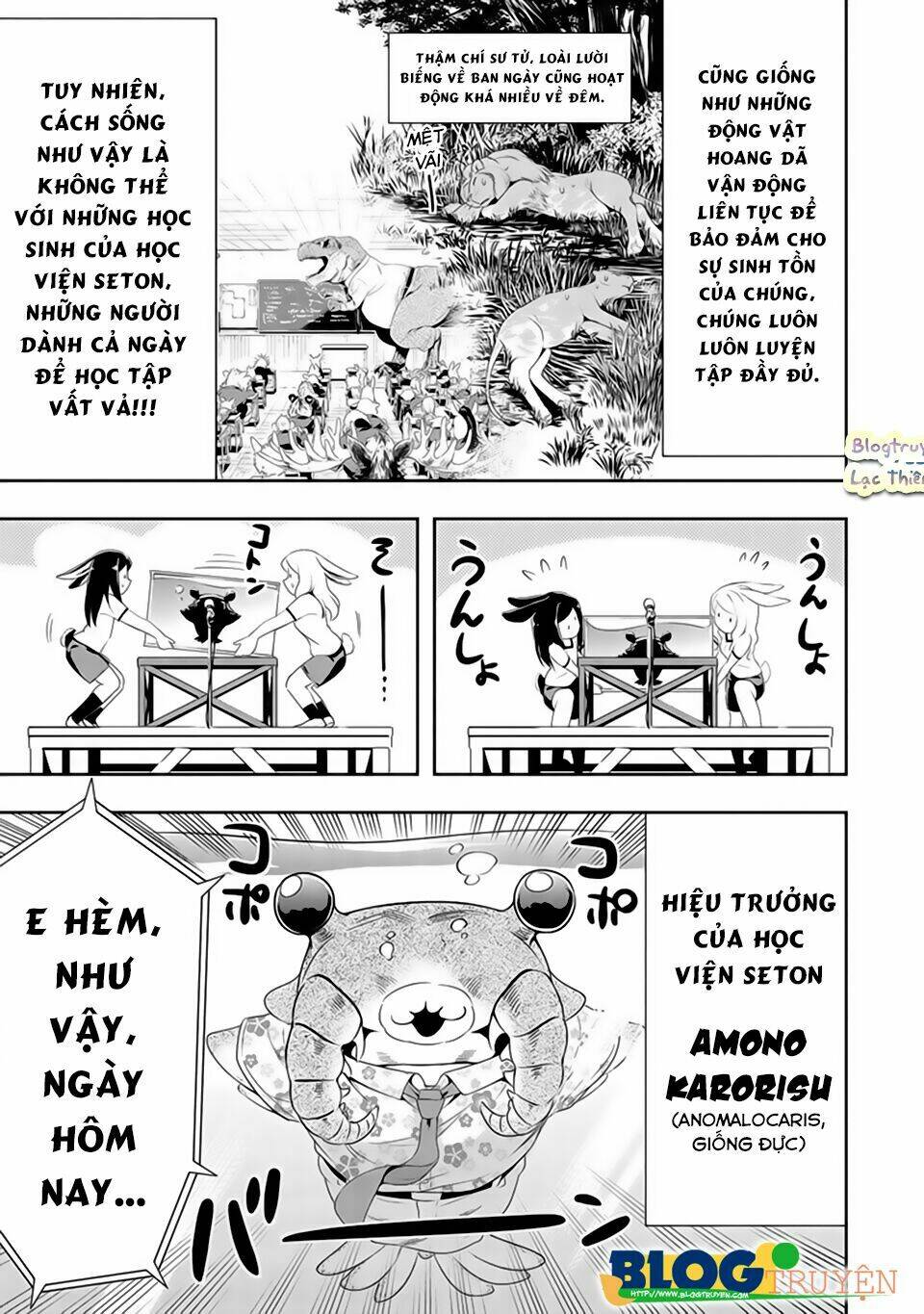 Murenase! Shiiton Gakuen Chapter 9 - Trang 2