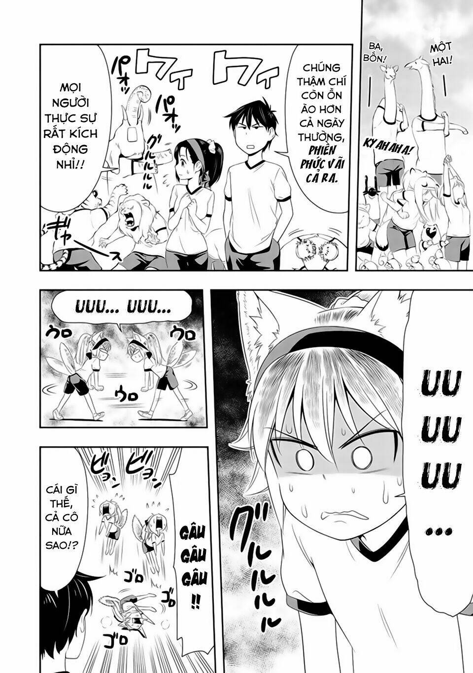 Murenase! Shiiton Gakuen Chapter 9 - Trang 2